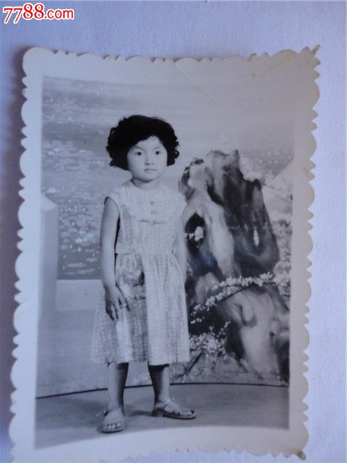 穿连衣裙的<em>丫蛋</em>,老<em>照片</em>-- 个人<em>照片</em>,老<em>照片</em>,普通