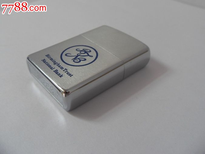 zippo十大经典老机款,所有zippo限量版图片 zippo1969年全新伯明翰国家信托银行豆腐毡广告老机