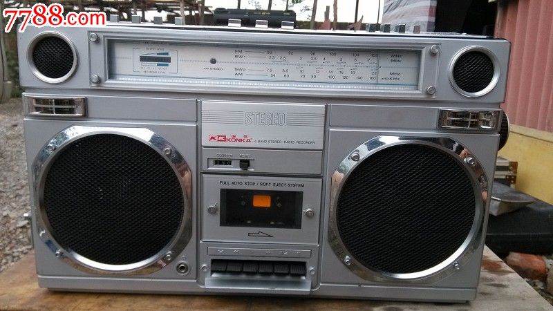 康佳KONKA单卡收录机,录音笔\/录音机,卡式录