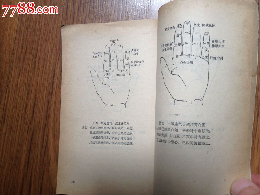 手掌与疾病---疾病预测与最佳治疗时间选择】1