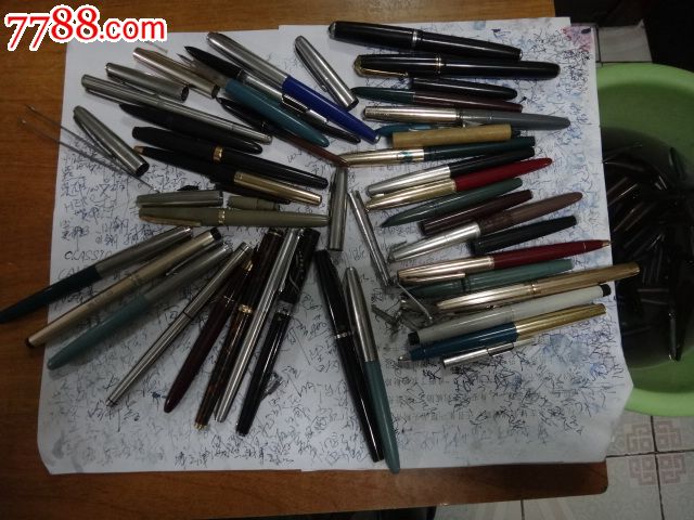 老钢笔永生612-se23231234-七七八八钢笔收藏