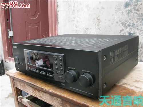 建武kenwood功放型号7080_接线图分享