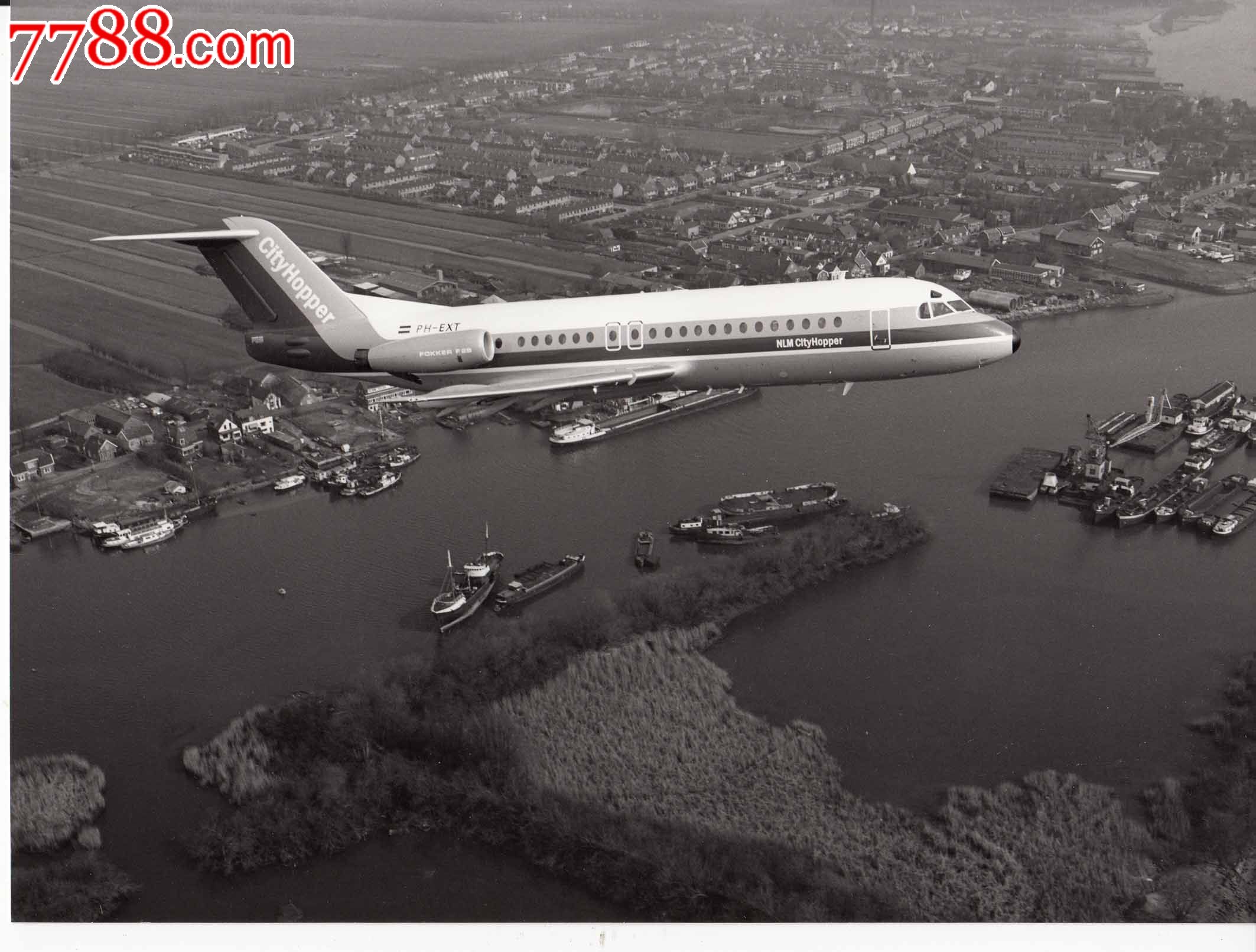 空中飞机照片一组,老照片-- 其他照片,老照片,其