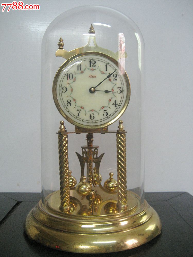 万泉收藏\/西洋玩意-『德国kundo四百天座钟』保值收藏01-价格:2380元-se23336650-座钟\/落地钟-零售-中国收藏热线