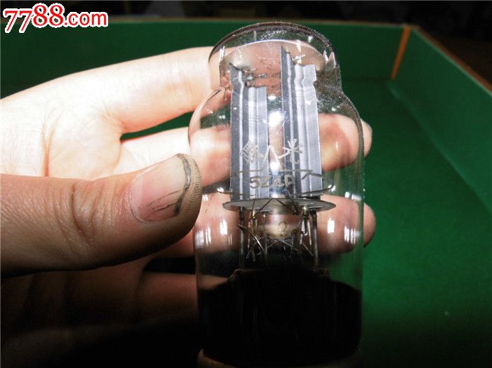 军用电子管_收音机_金叶钱币