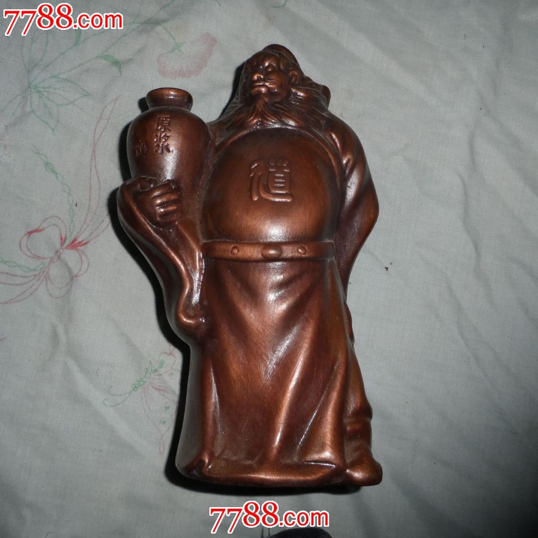 钟馗原浆酒瓶,酒瓶,年代不详,白酒瓶,陶瓷,人物形,历史典故,中国大陆