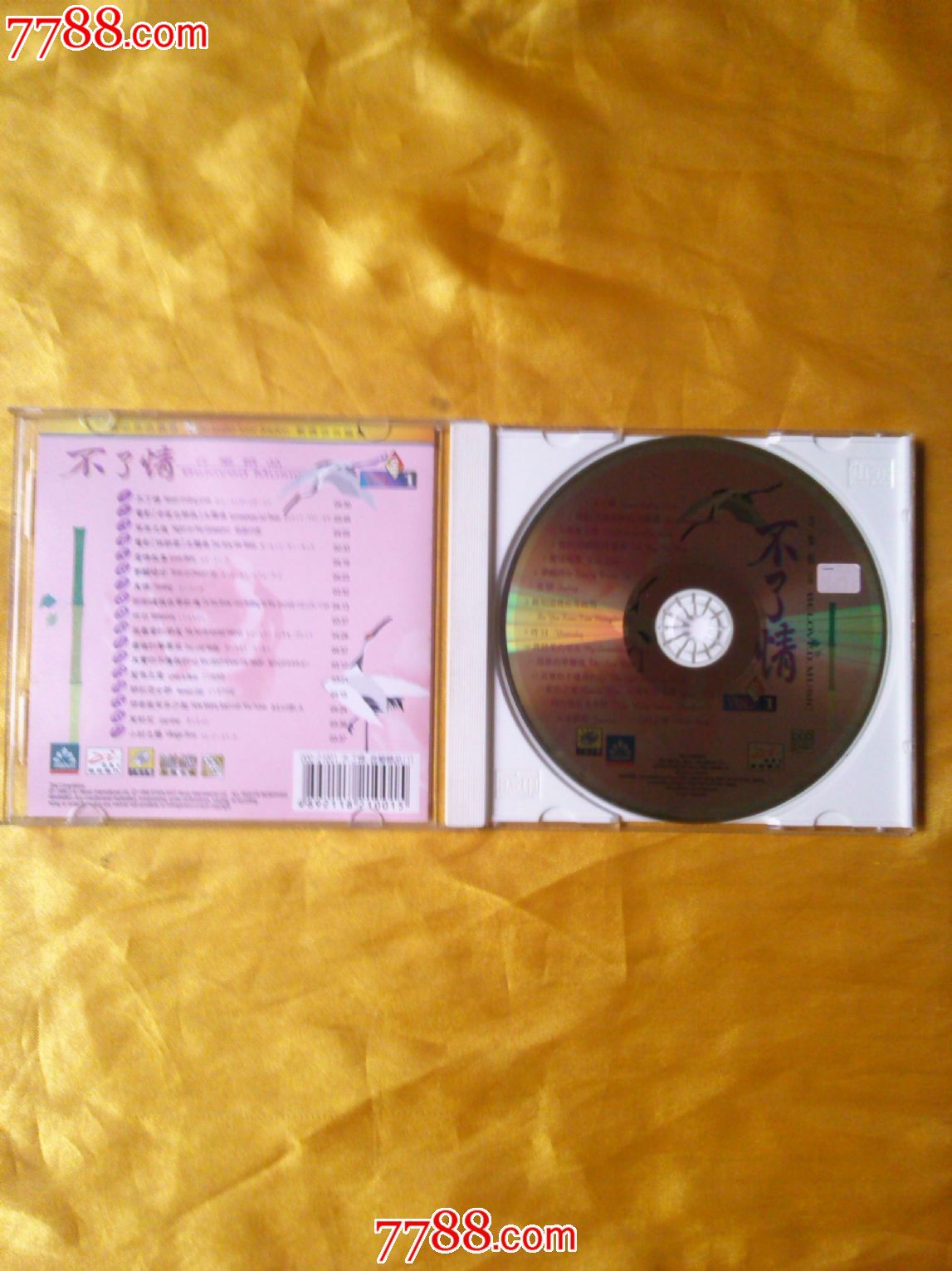 音乐精品《不了情》*版金碟版CD-价格:65元-s