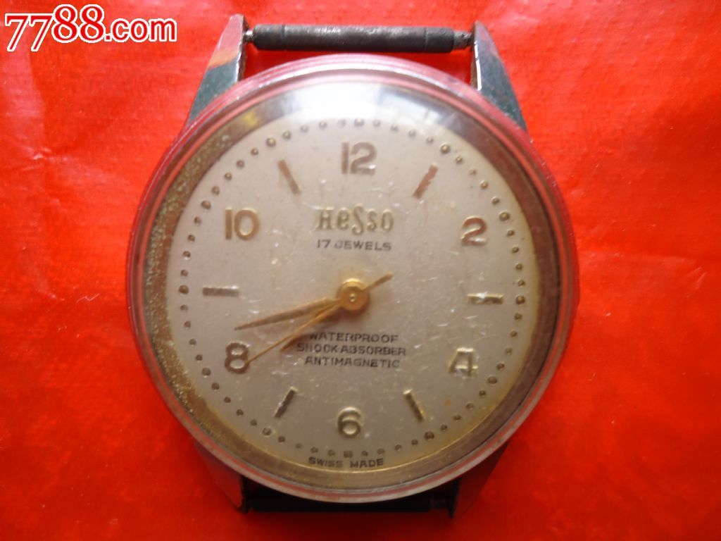 50年代瑞士HESSO手表-价格:1380元-se2342