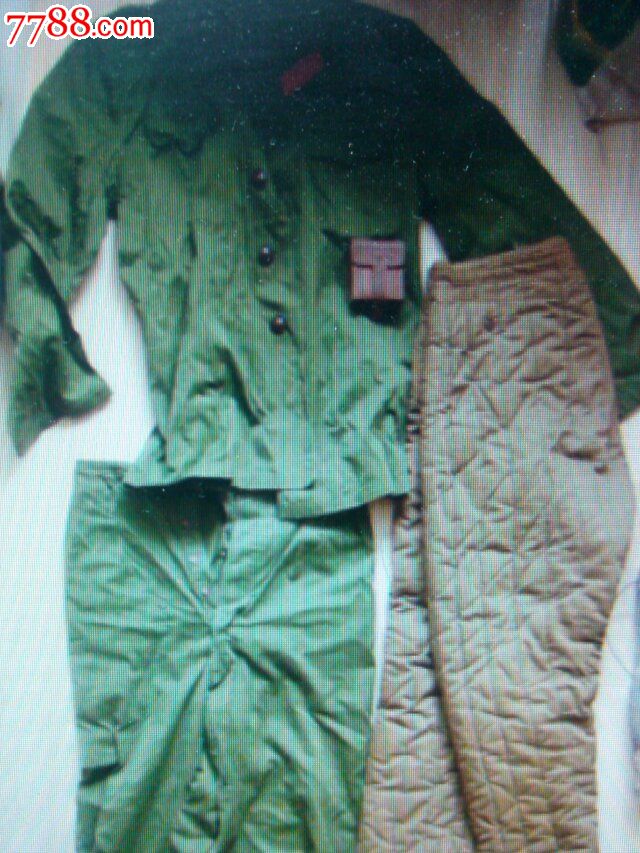 60年代军官的服装一套。-价格:1200元-se2347