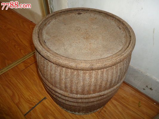 清代大铁桶-价格:600元-se23503100-铁皮盒\/铁