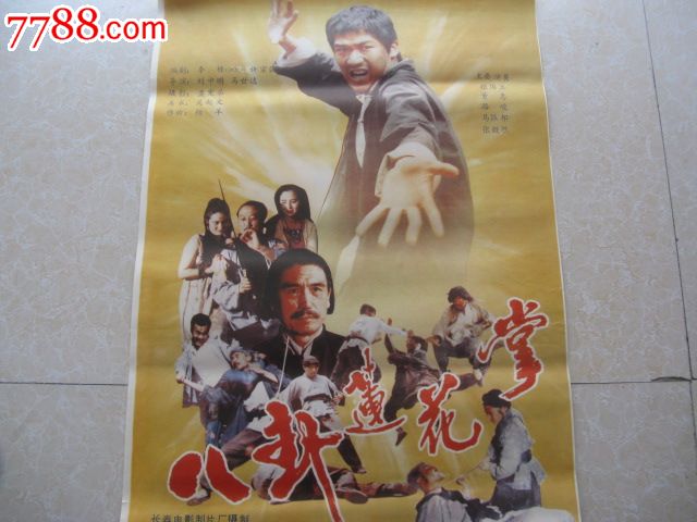 电影海报《八卦莲花掌》