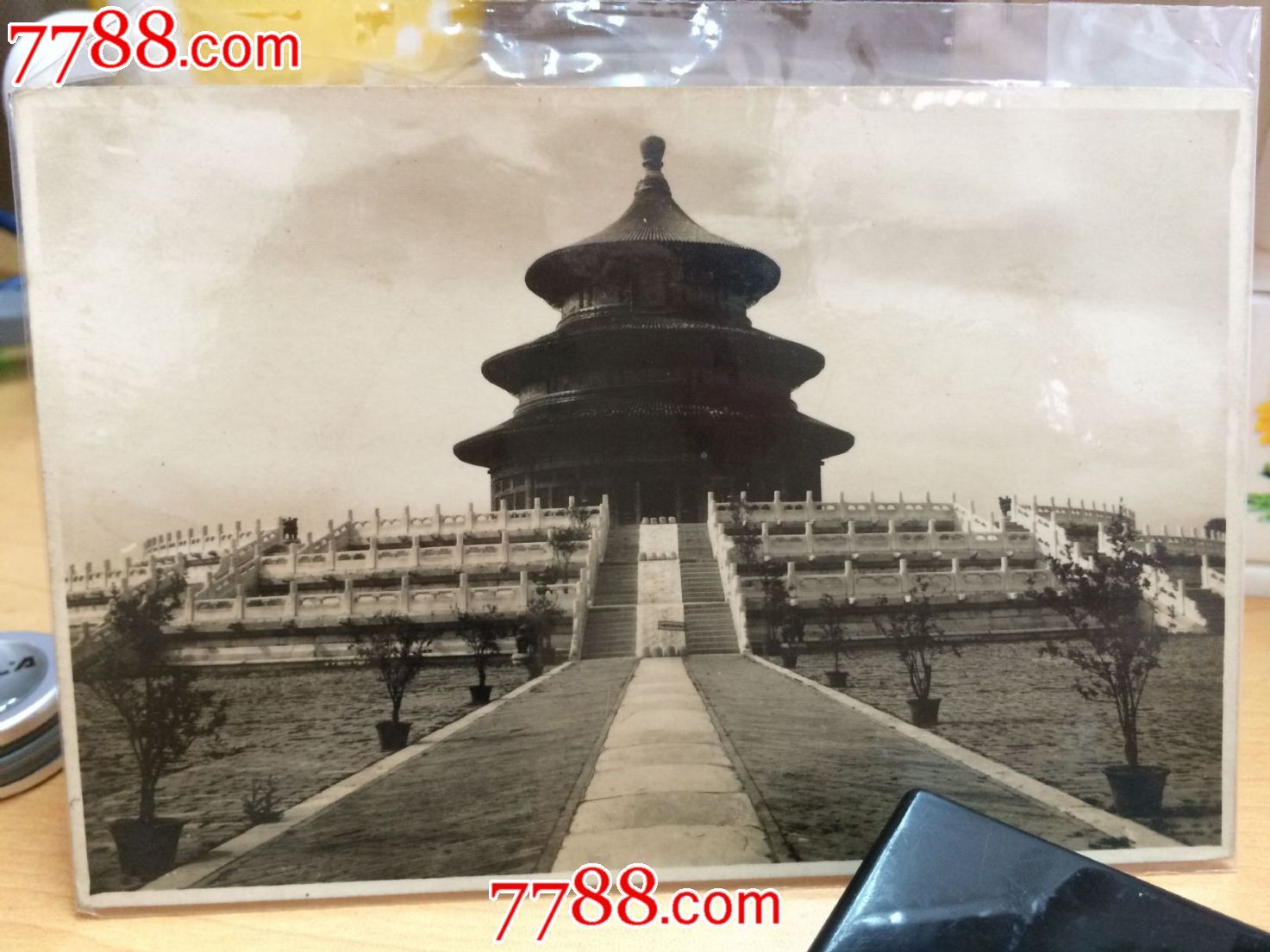 民国时期老明信片北京故宫天台祈年殿-价格:1