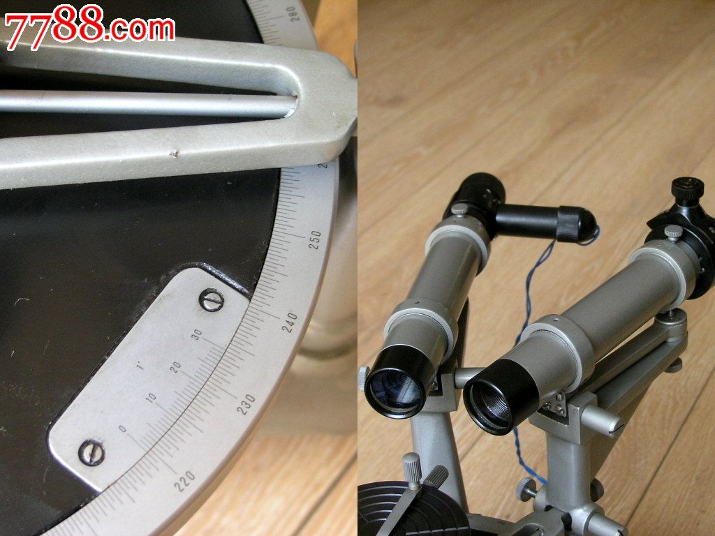 140501-闲置杭州光学仪器厂产JJY型分光计全