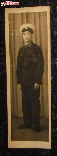 五十年代海军少校-价格:8元-se23684649-老照