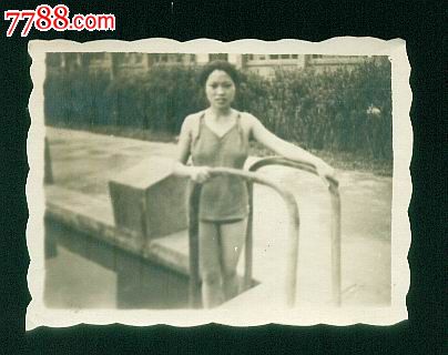 六七十年代泳装照-价格:20元-se23702770-老照