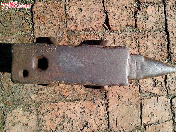 外国铁砧子(带标记.带英文.带数字)_其他铁器\/钢器_通河古玩【中国收藏热线】