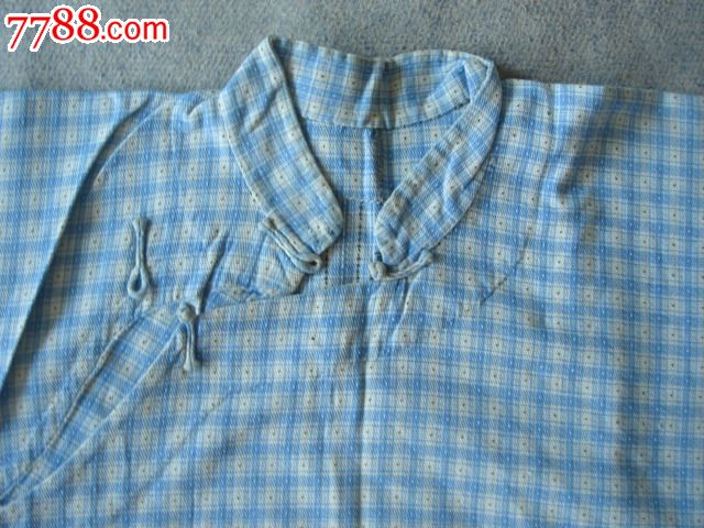 偏襟老衣服(学生装)