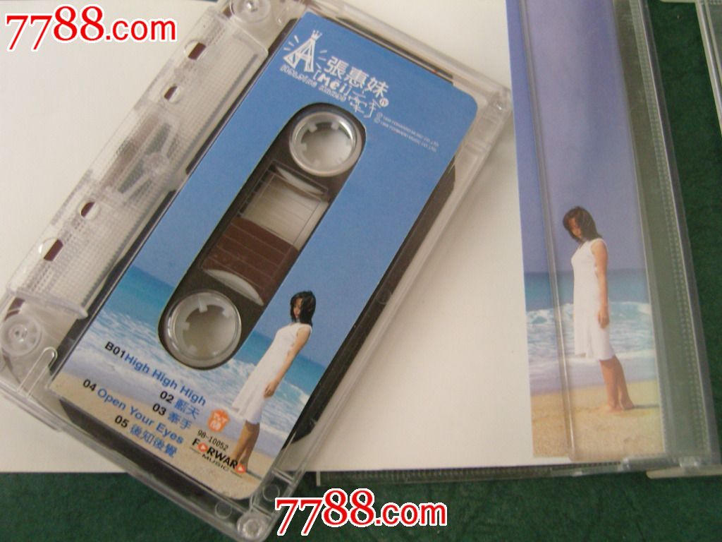 <em>张惠妹-牵手</em>-价格:2元-se23755233-磁带/卡带-