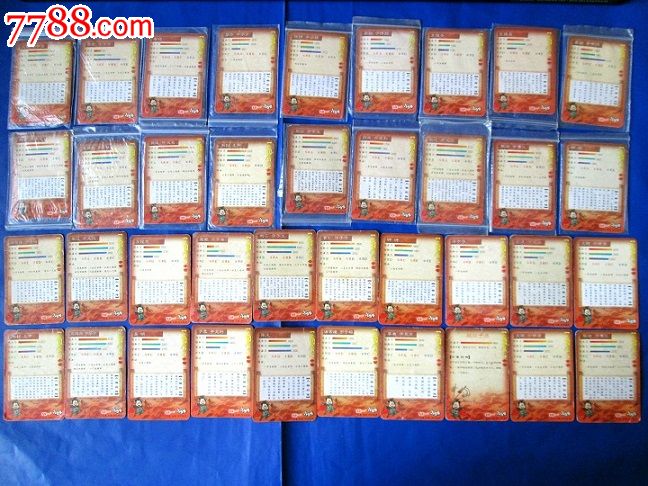 统一小当家三国风云录之赤壁\/人物、神兽、兵