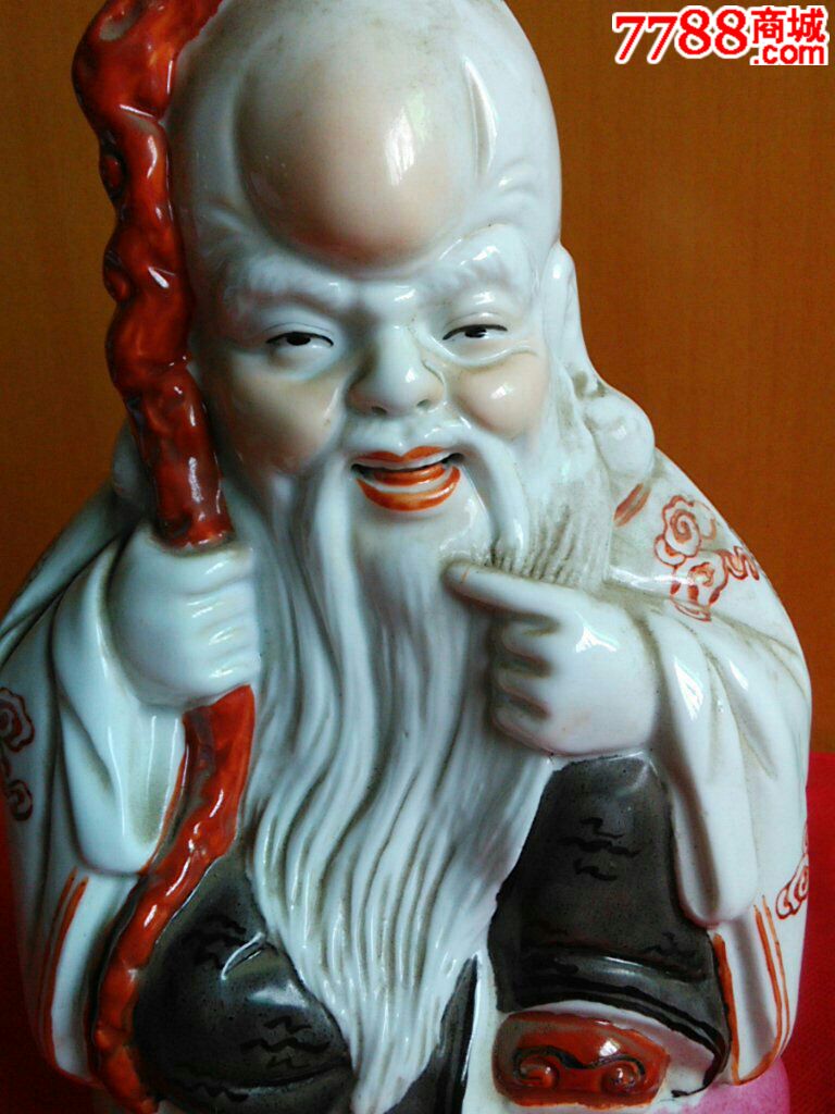 坐桃寿星