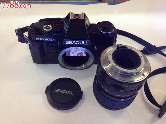 SEAGULL海鸥DF300X胶片单反相机、带编号