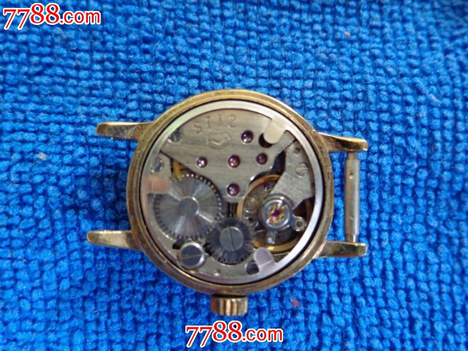 上市很少海欧ST12女款手表,手表\/腕表,机械