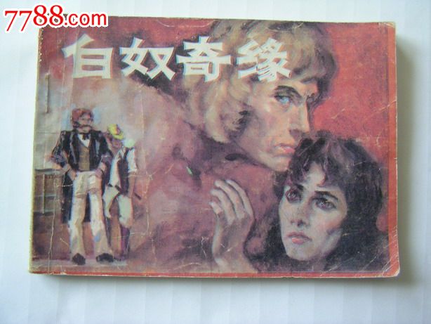 白奴奇缘(小量)3万册-价格:5元-se23967243-连