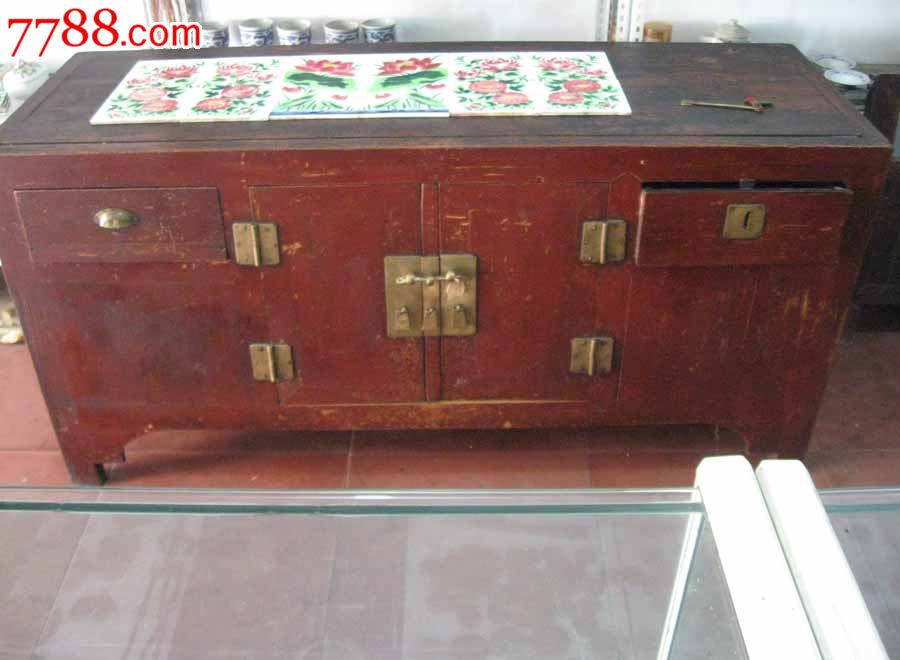 满族大炕柜_价格400元_第1张_7788收藏__中国收藏热线