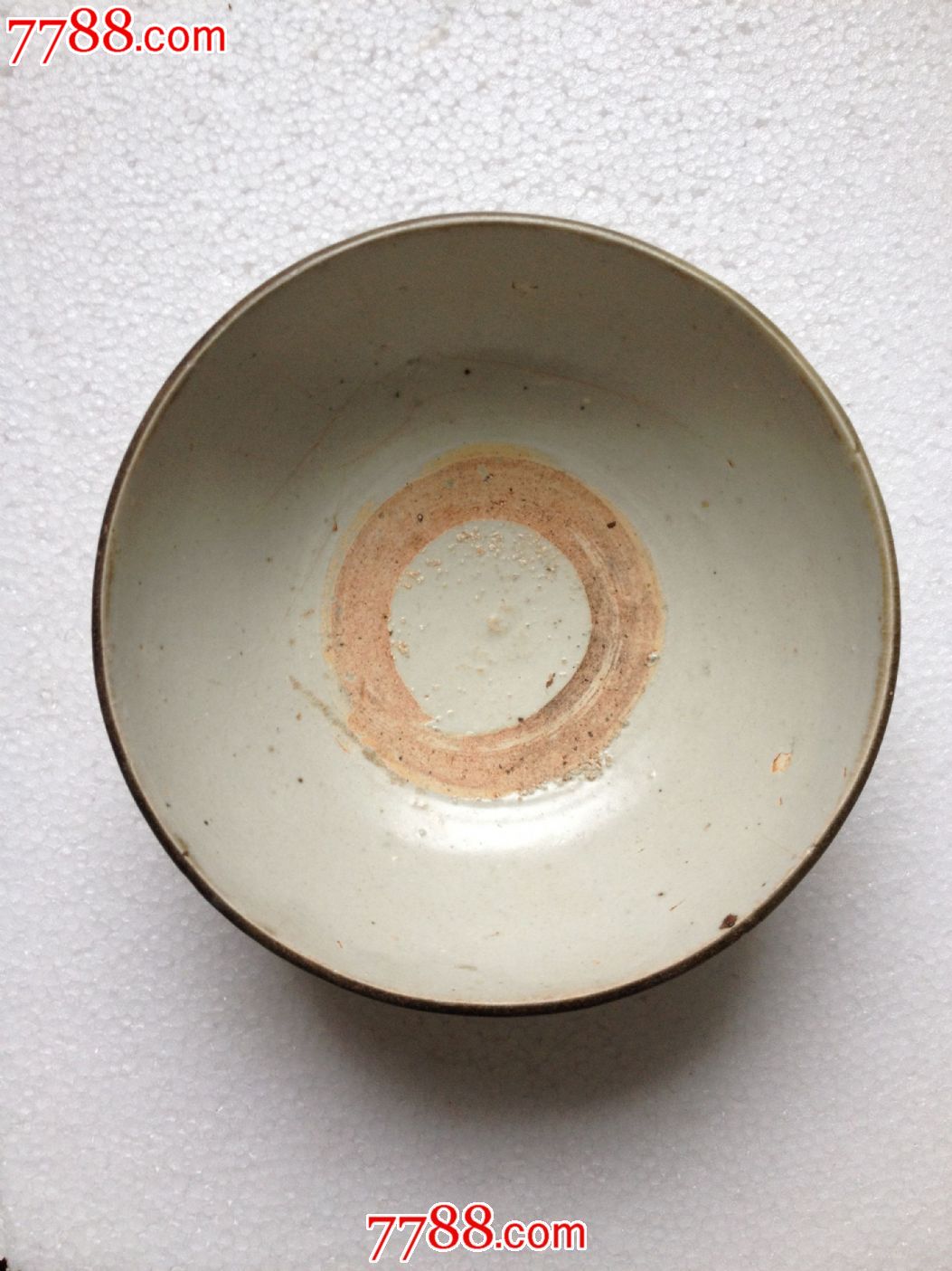 古董收藏,出土元代瓷器,元代双色釉碗,全品[包老保真]
