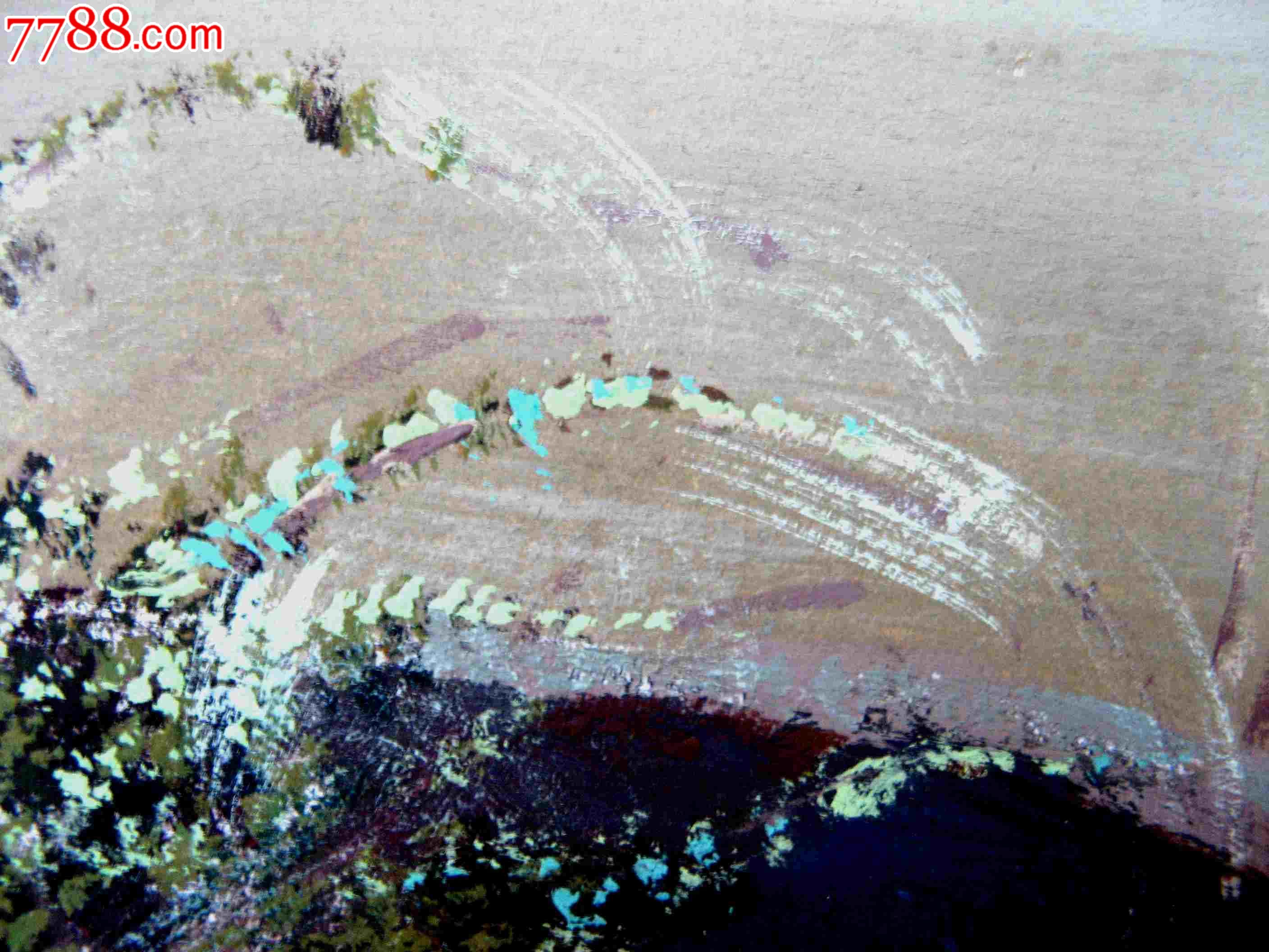 画得不错的袖珍风景水粉画_价格元_第2张_中国收藏热线