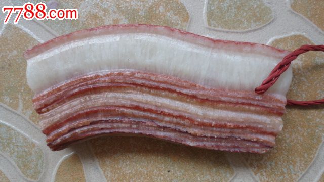 一块不错的奇石---三层肉