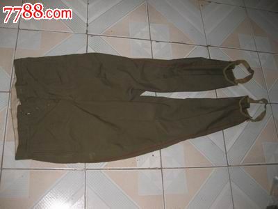 <em>苏联马裤</em>和中国军裤-se24051435-七七八八古