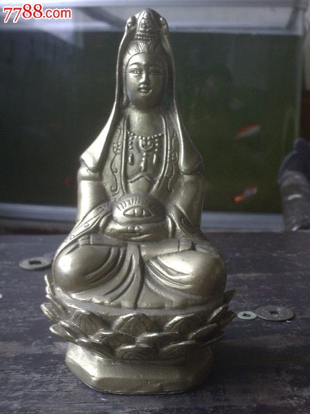 8、90年代·铜女菩萨-价格:150元-se2405598