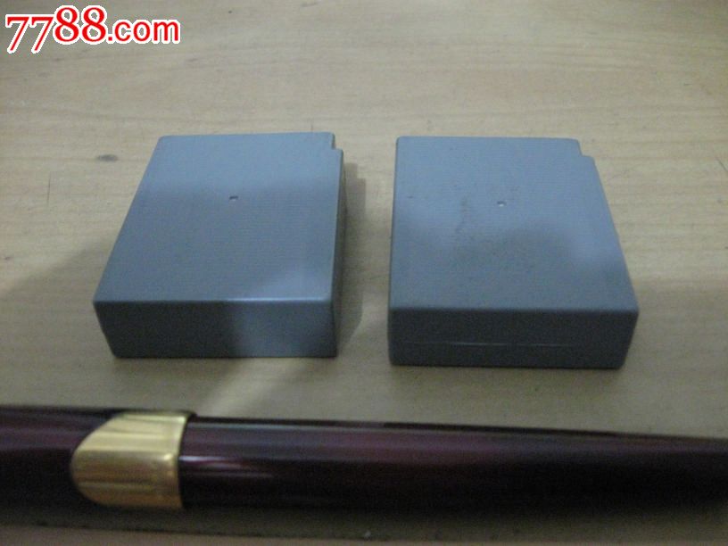 索尼固定电话上的方块电池2个。_电池_北京冷