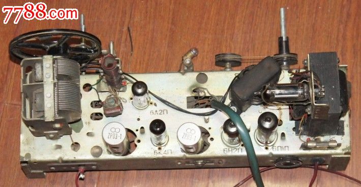 熊猫601系列电子管收音机机芯-价格:110元-se