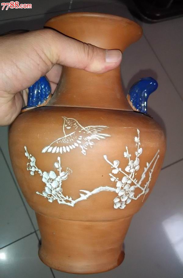 紫砂花瓶-价格:200元-se24095386-紫砂瓶-零售-中国收藏热线