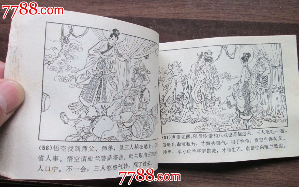 唐僧误陷盘丝洞