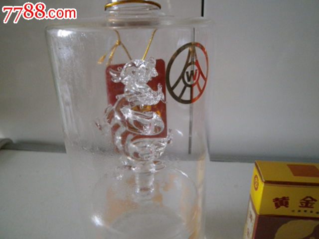 酒瓶-老五粮液龙-价格:10元-se24171835-酒瓶