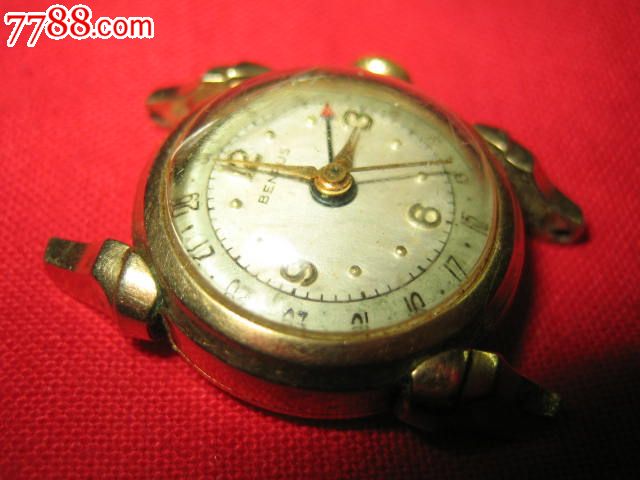 很少见【BENRUS】指针了古董女表-价格:688