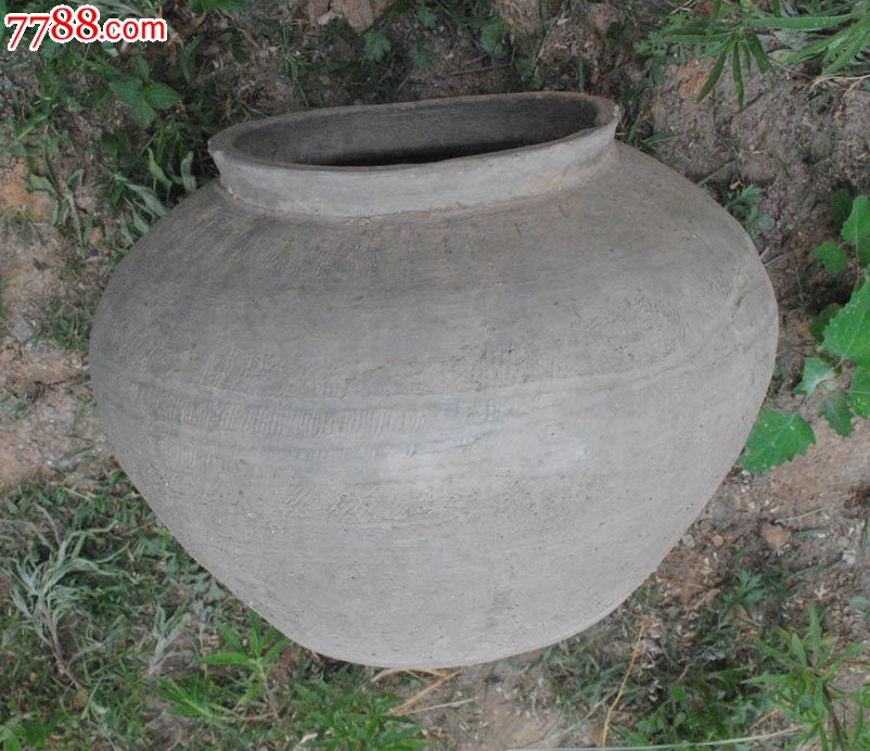 中国古代陶罐