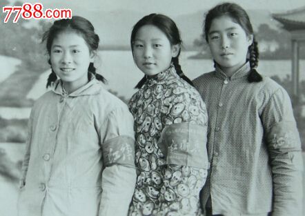 <em>锦州</em>地区红代会,<em>锦州</em>铁路局第一<em>中学</em>:三个<em>美女</em>