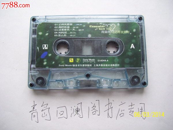 周渝民-记得我爱你
