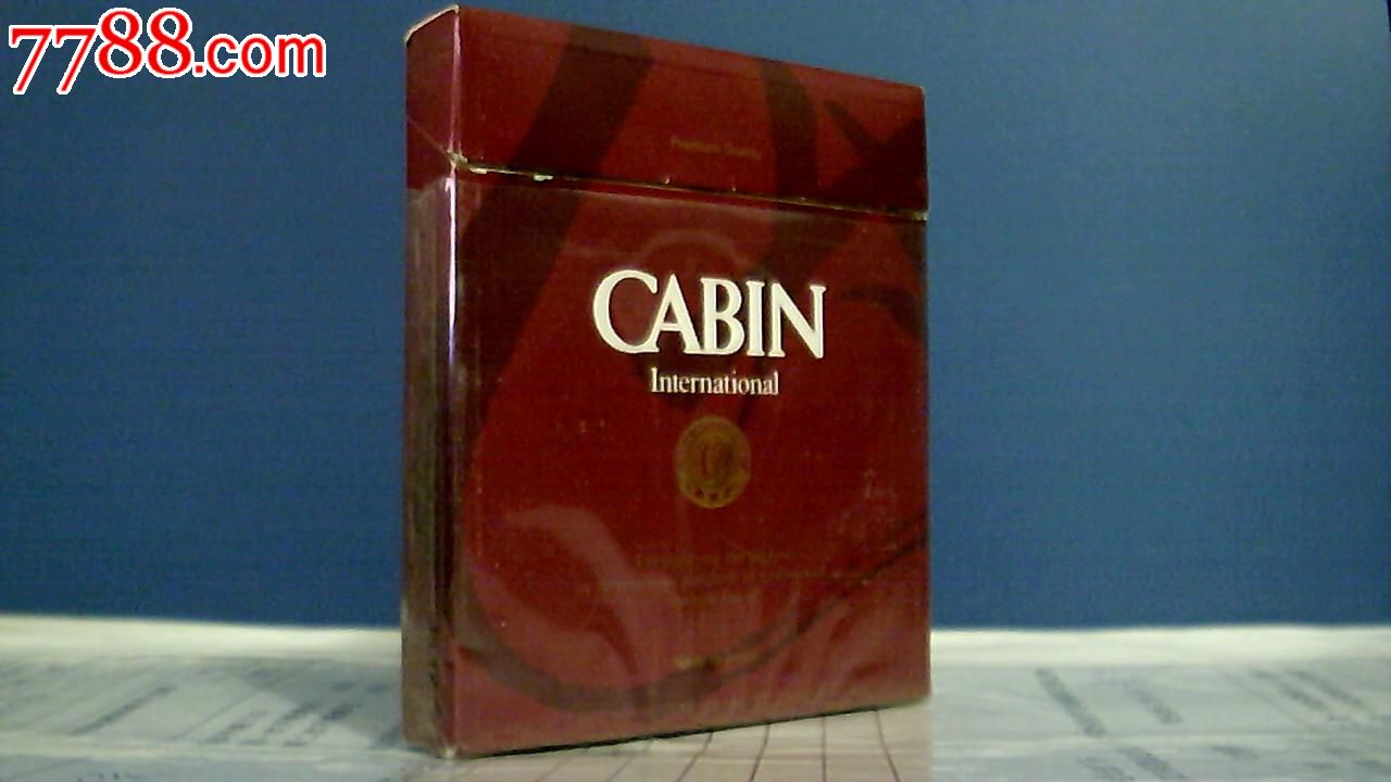 3d--日本cabin_烟标/烟盒_忆趣收藏品店【中国收藏