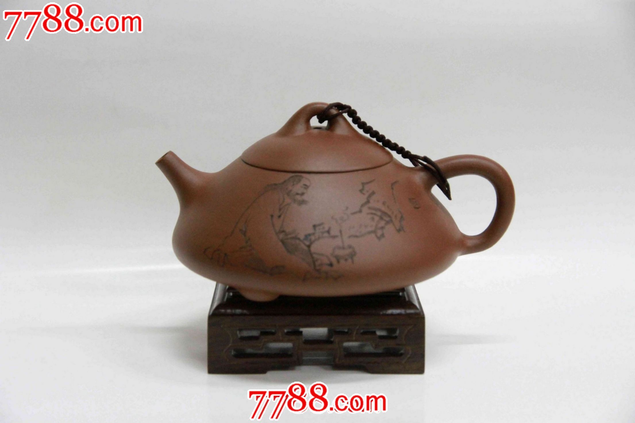 紫砂壶(石瓢)-价格:2280元-se24223410-紫砂壶