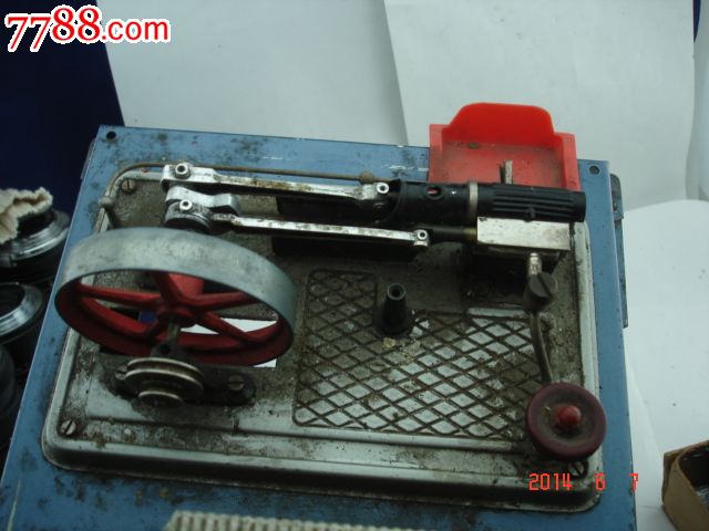 外国蒸汽机模型一套-se24232501-七七八八老