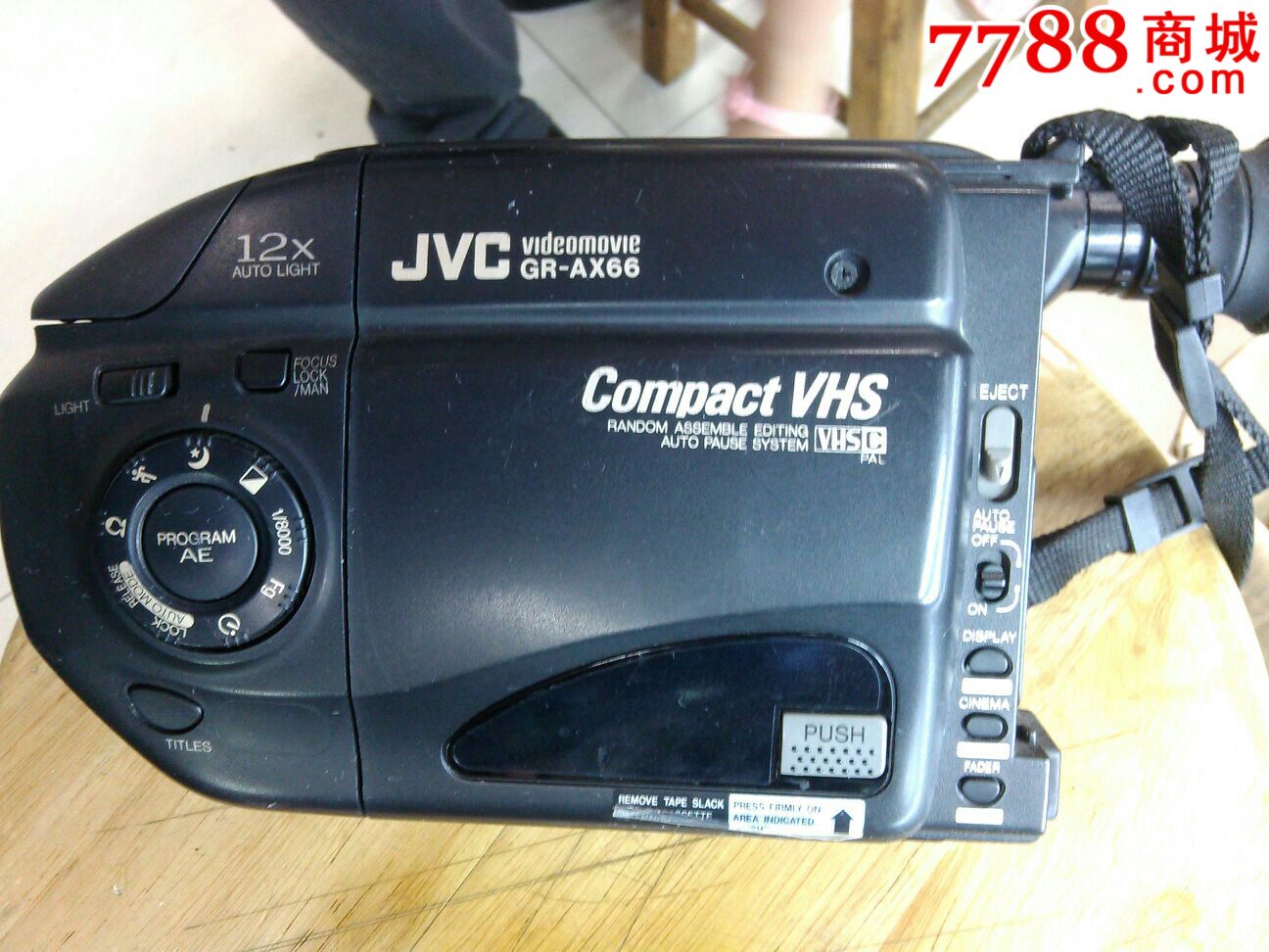 jvc磁带摄像机