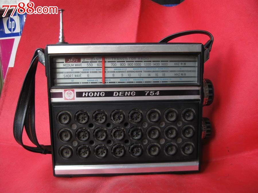 红灯754中短波收音机-收音机--se24242913-零