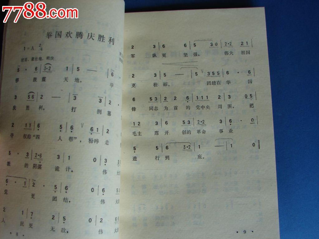 举国欢腾庆胜利