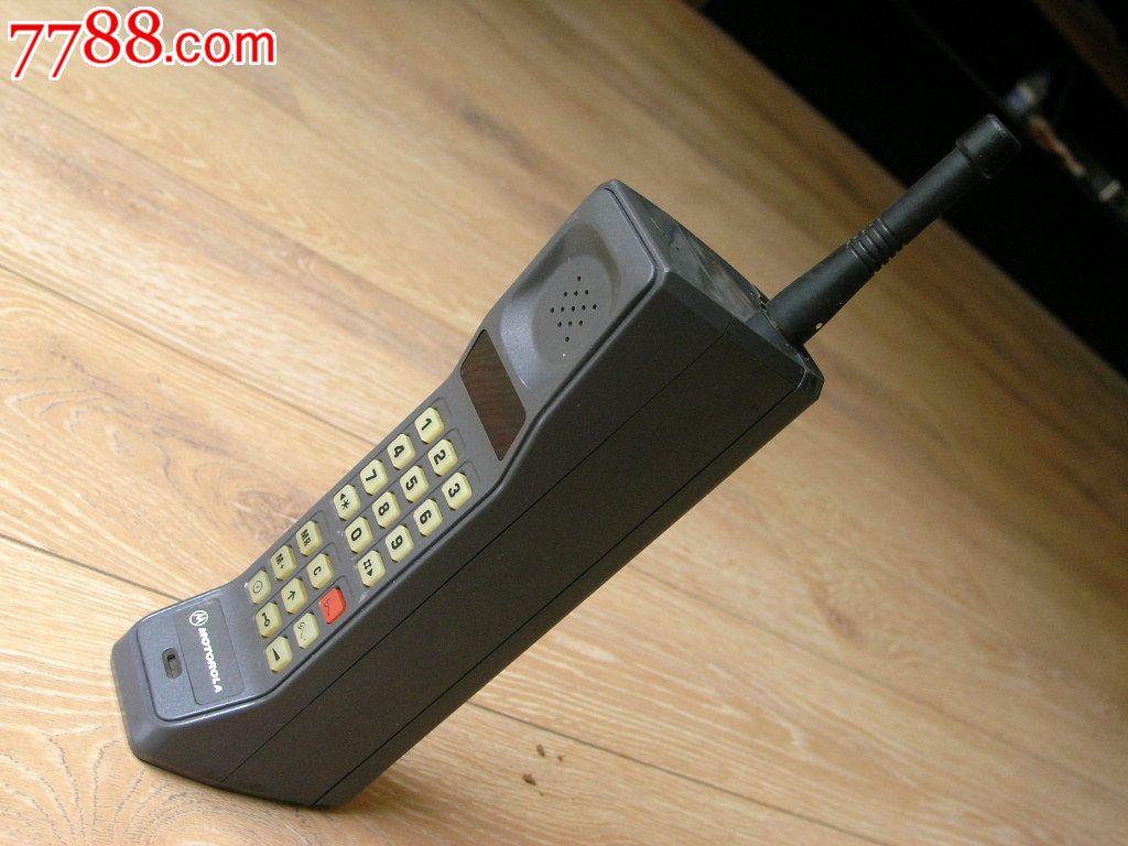 怀旧收藏140603-上世纪美国原装摩托罗拉模拟手机大哥大特大加厚-se24265411-七七八八大哥大