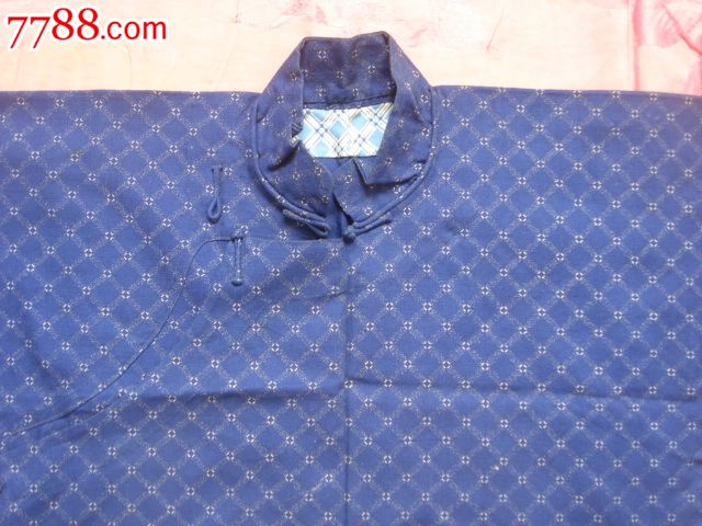 经典好品大襟老衣服-价格:120元-se24277278